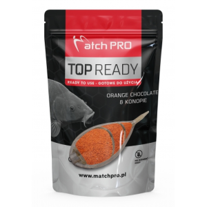 Zanęta ORANGE CHOCOLATE READY 700g MATCHPRO