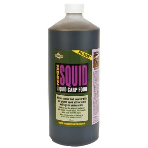 Liquid Carp Food SQUID 1L DYNAMITE BAITS