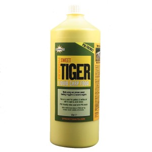 Liquid Carp Food SWEET TIGER & CORN 1L DYNAMITE BAITS