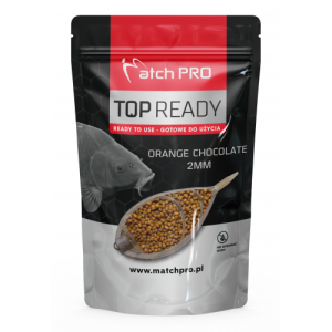 Pellet ORANGE CHOCOLATE READY 2mm / 700g MATCHPRO