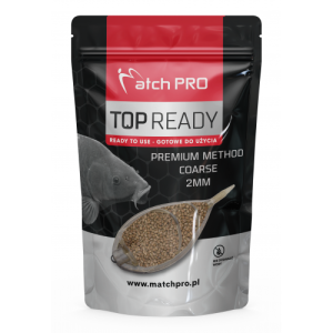 Pellet COARSE READY 2mm / 1kg MATCHPRO