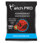 Komponent pieczywo FLUO CZERWONE GROS 500g MATCHPRO