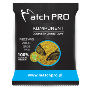 Komponent pieczywo FLUO ŻÓŁTE GROS 500g MATCHPRO