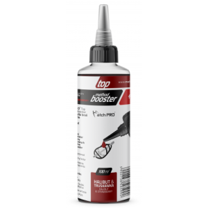 Atraktor HALIBUT & TRUSKAWKA - Method Booster 100ml MATCHPRO