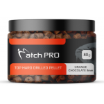 Pellet ORANGE CHOCOLATE 8mm / 80g MATCHPRO