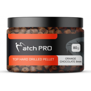 Pellet ORANGE CHOCOLATE 8mm / 80g MATCHPRO