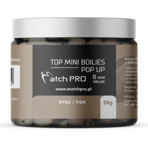 Kulki Pop-Up RYBA 8mm / 20g MATCHPRO