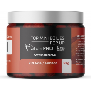 Kulki Pop-Up KIEŁBASA 8mm / 20g MATCHPRO