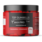 Dumbells TRUSKAWKA 7mm / 25g Tonące MATCHPRO