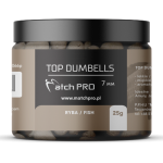 Dumbells RYBA 7mm / 25g Tonące MATCHPRO