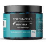 Dumbells GUMA BALONOWA 7mm / 25g Tonące MATCHPRO
