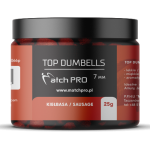 Dumbells KIEŁBASA 7mm / 25g Tonące MATCHPRO