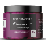 Dumbells MORWA 7mm / 25g Tonące MATCHPRO