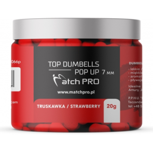 Dumbells Pop-Up TRUSKAWKA 7mm / 20g MATCHPRO