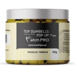 Dumbells Pop-Up WANILIA 7mm / 20g MATCHPRO