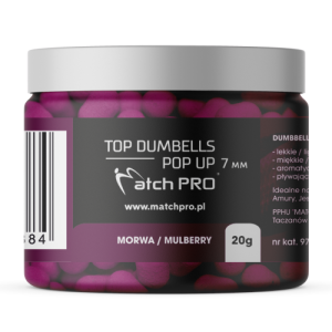 Dumbells Pop-Up MORWA 7mm / 20g MATCHPRO