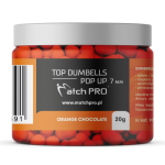 Dumbells Pop-Up ORANGE CHOCOLATE 7mm / 20g MATCHPRO