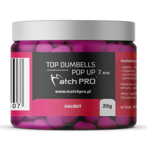 Dumbells Pop-Up HALIBUT 7mm / 20g MATCHPRO