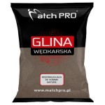 Glina ROZPRASZAJĄCA JASNA 2kg MATCHPRO