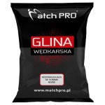 Glina ROZPRASZAJĄCA CZARNA 2kg MATCHPRO