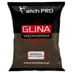 Glina WIĄŻĄCA JASNA 2kg MATCHPRO