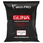 Glina WIĄŻĄCA CZARNA 2kg MATCHPRO