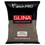 Glina DOUBLE LEAM CANAL 2kg MATCHPRO