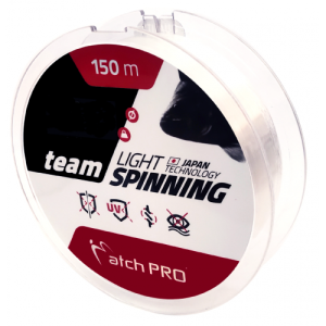 Żyłka Team Spinning Light 150m / 0,18mm MATCHPRO
