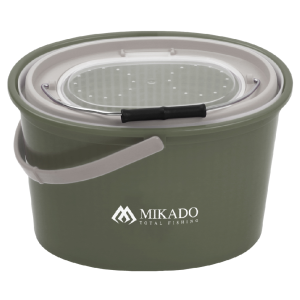 Wiadro Sadz na żywce owalny - 31x22x22cm MIKADO