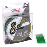 Plecionka Nihonto Octa Braid 150m / 0,08mm - zielona MIKADO