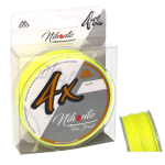 Plecionka Nihonto Fine Braid 150m / 0,12mm - fluo MIKADO