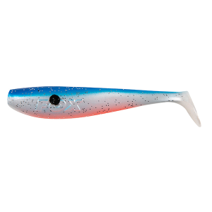 Guma Zander Pro Shad 12cm - Red Belly Roller UV FOX RAGE