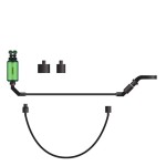 Swinger GIZMO SwingBob Phat - Zielony SONIK