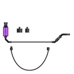 Swinger GIZMO SwingBob Phat - Fioletowy SONIK