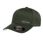 Czapka Flexfit Olive Cap SONIK