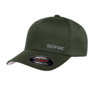 Czapka Flexfit Olive Cap SONIK