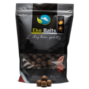 Kulki zanętowe Homar & Rak Brown 16mm 1kg Eko Baits