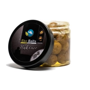 Kulki haczykowe Silver w zalewie AK-47 16/20mm 200ml EKO BAITS