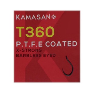 Haczyki T360 PTFE r. 10 KAMASAN