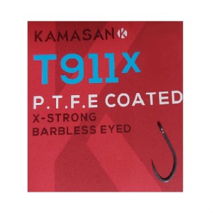 Haczyki T911X PTFE r. 14 KAMASAN