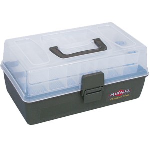 Skrzynka ABM 304 (30x17x14cm) zielona MIKADO