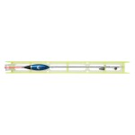 Zestaw spławikowy 004 1.5g / żyłka: 0.14/0.12mm - hak: 16 MIKADO