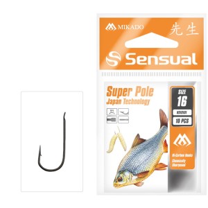 Haczyki Sensual SUPER POLE roz.12 MIKADO