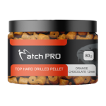 Pellet ORANGE CHOCOLATE 12mm / 80g MATCHPRO