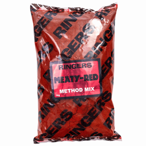 Zanęta Meaty Red Method Mix 1kg RINGERS