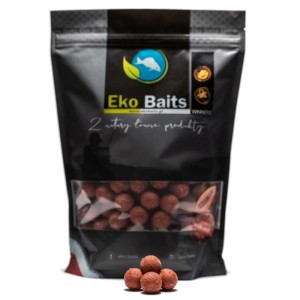 Kulki zanętowe Truskawka Brown 20mm 1kg Eko Baits