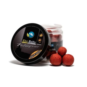 Kulki zbalansowane Queen Squid 15 / 20mm 200ml Eko Baits