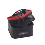 Zestaw do pelletu STARKX 18x18cm EVA WORM WASH & PELLET WETTER NYTRO