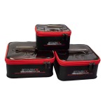 Pojemnik z deklem STARKX 21x21cm EVA SQUARE ACCESSORY r.M NYTRO