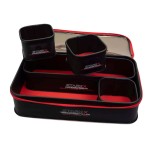 Zestaw pojemników STARKX 40x27cm EVA SYSTEM TRAY 3+1 NYTRO